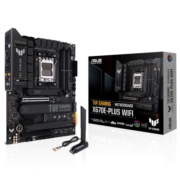 ASUS TUF GAMING X670E-PLUS WIFI ASUS TUF GAMING X670E-PLUS WIFI